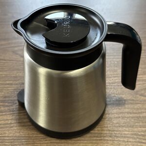 Keurig Hot 2.0 Thermal Carafe 32 oz Stainless Steel Black Lid Coffee Pot 1431X